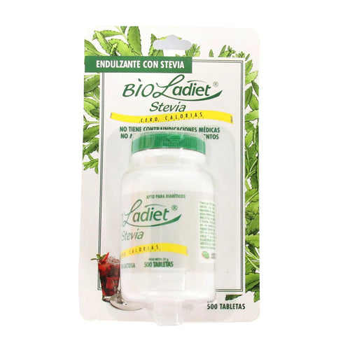 ENDULZANTE BIOLADIET 500U 35G STEVIA FRA